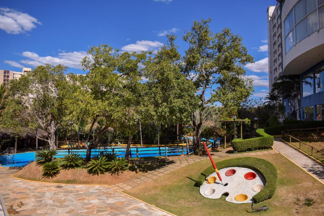 Ecologic Ville Resort - Oficial Caldas Novas Esterno foto