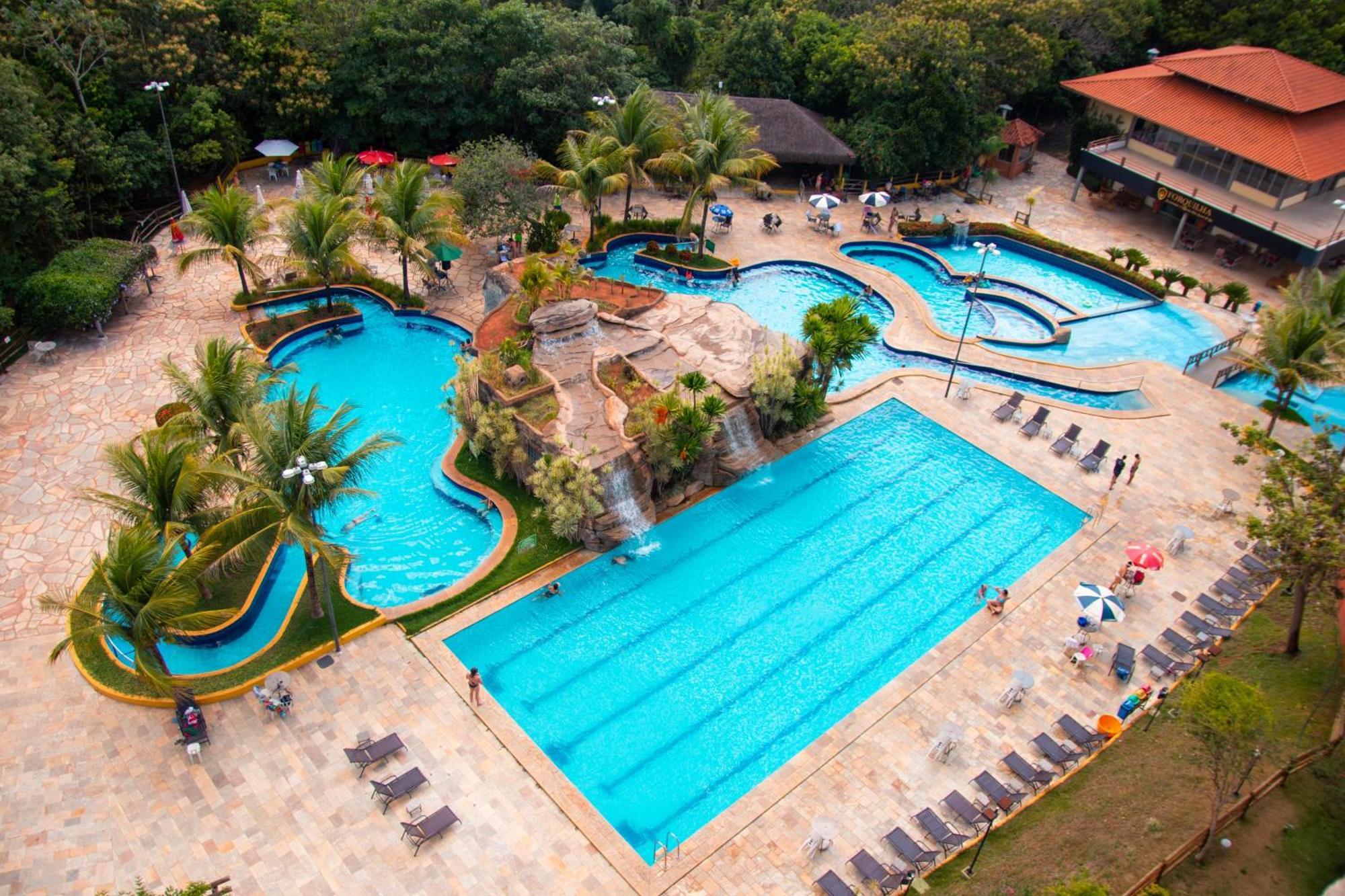 Ecologic Ville Resort - Oficial Caldas Novas Esterno foto