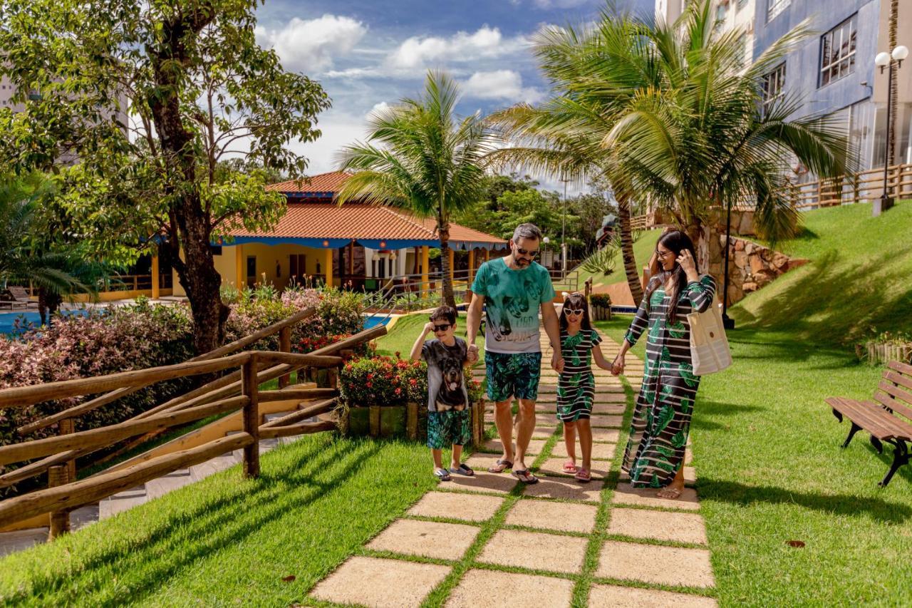 Ecologic Ville Resort - Oficial Caldas Novas Esterno foto